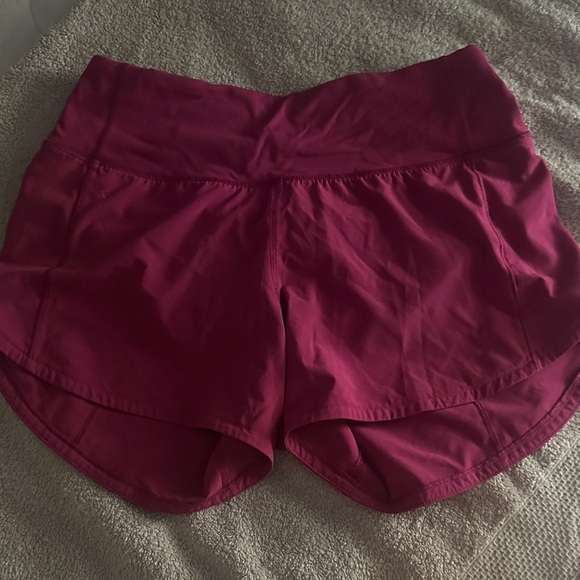 lululemon athletica Pants - Lululemon magenta speed ups